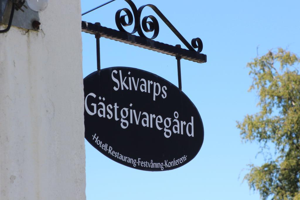 Skivarps Gaestgivaregard Hotel Luaran gambar